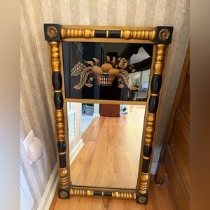 Vintage Hitchcock Mirror